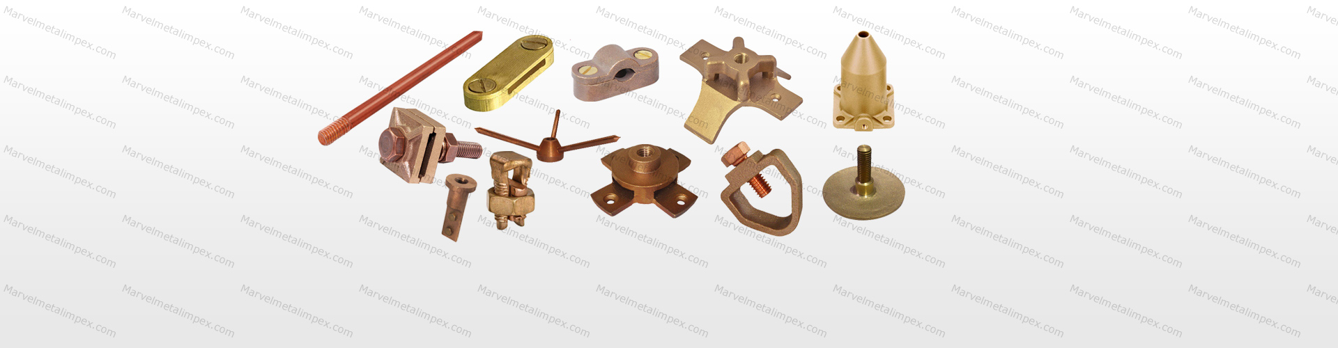 Brass Earthing Accessories